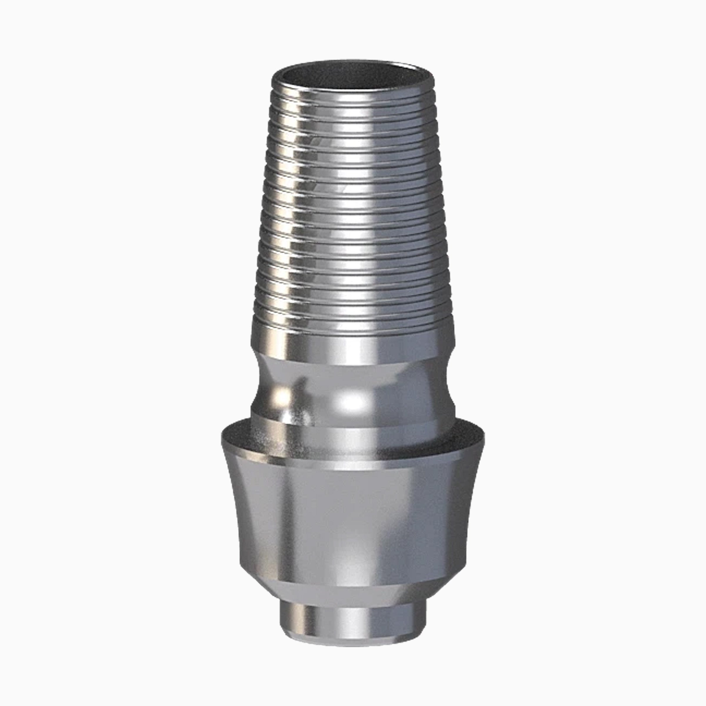 Internal Hex TiBase Abutment, Round, SP, Non-Engaging, H6.0, C2.0 mm