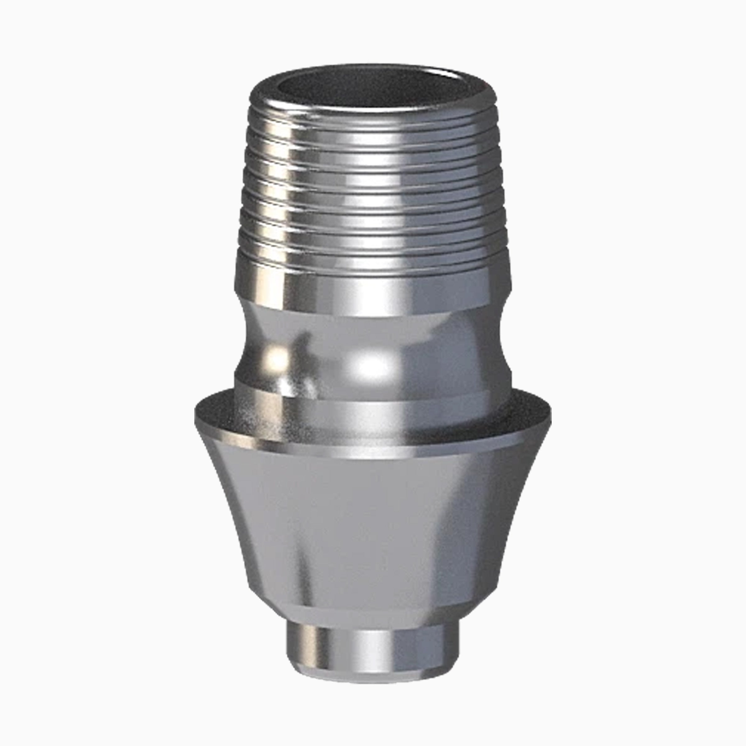 Internal Hex TiBase Abutment, Round, NP, Non-Engaging, C2.0 mm, H4.0 mm