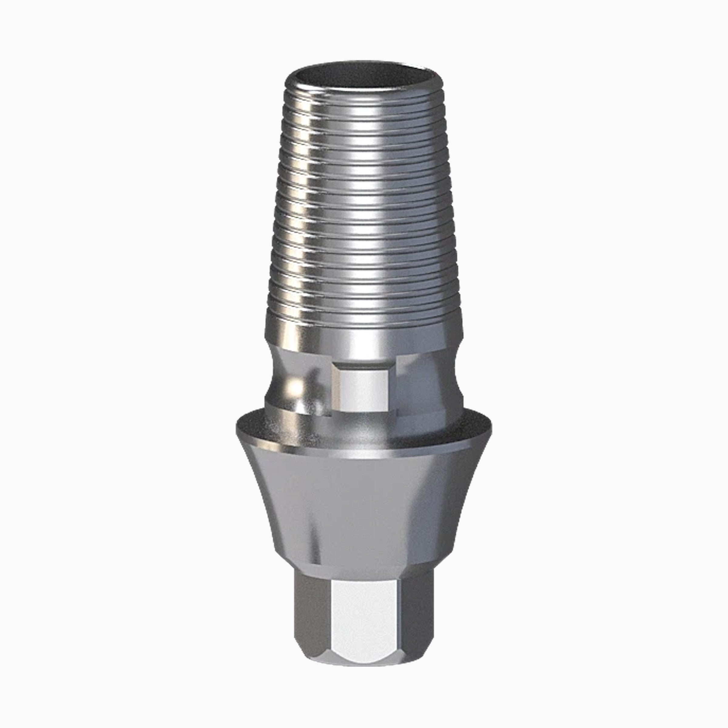 Internal Hex TiBase Abutment, Round, NP, Engaging, C2.0 mm, H6.0 mm
