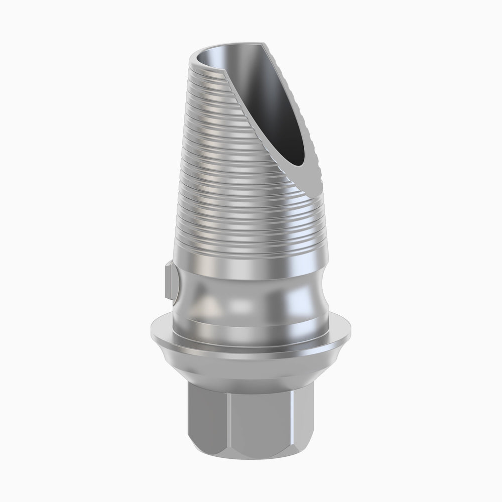 Internal Hex TiBase Abutment, Round, SP, Anterior, Engaging, C0.5 mm ...