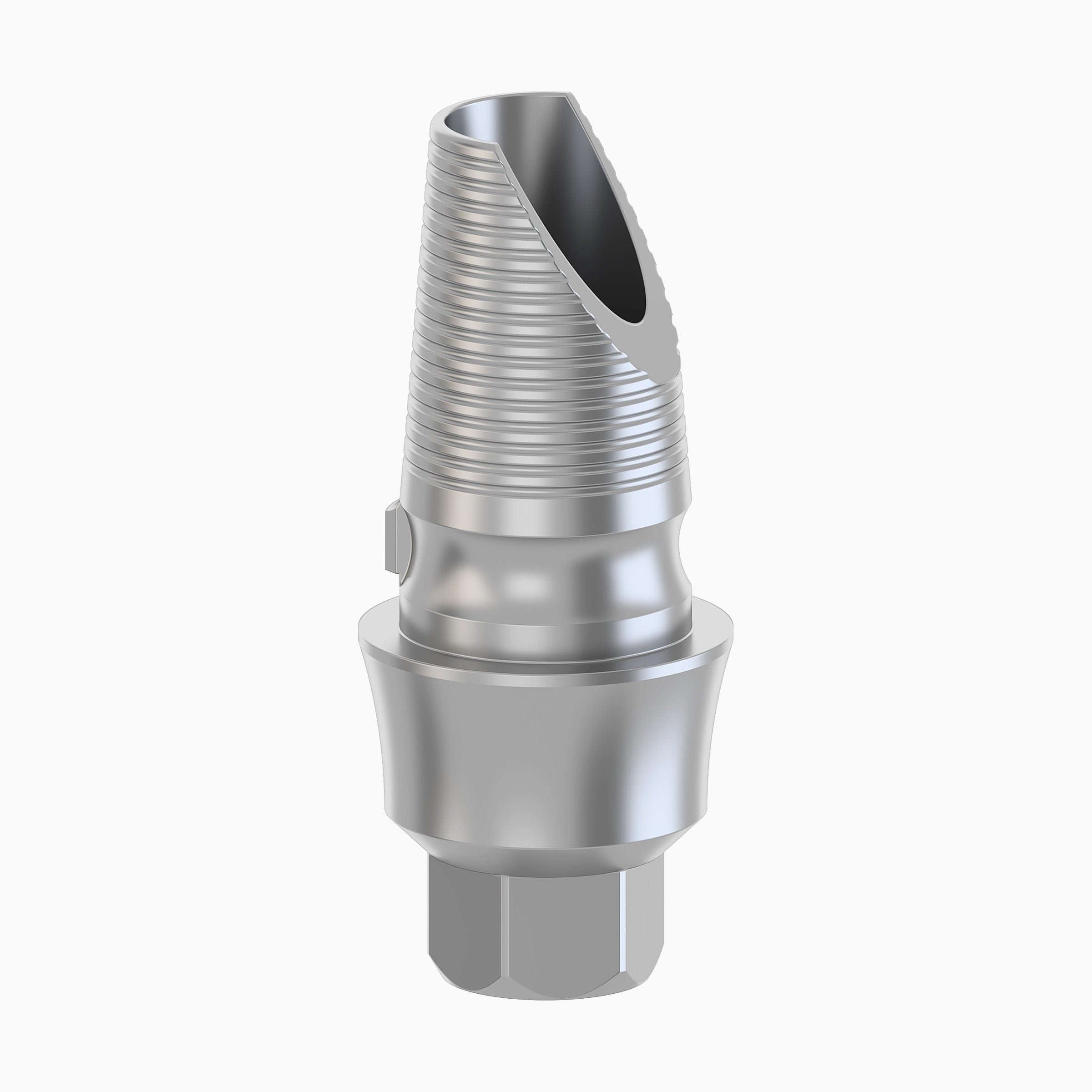 Internal Hex TiBase Abutment, Round, SP, Anterior, Engaging, C2.0 mm