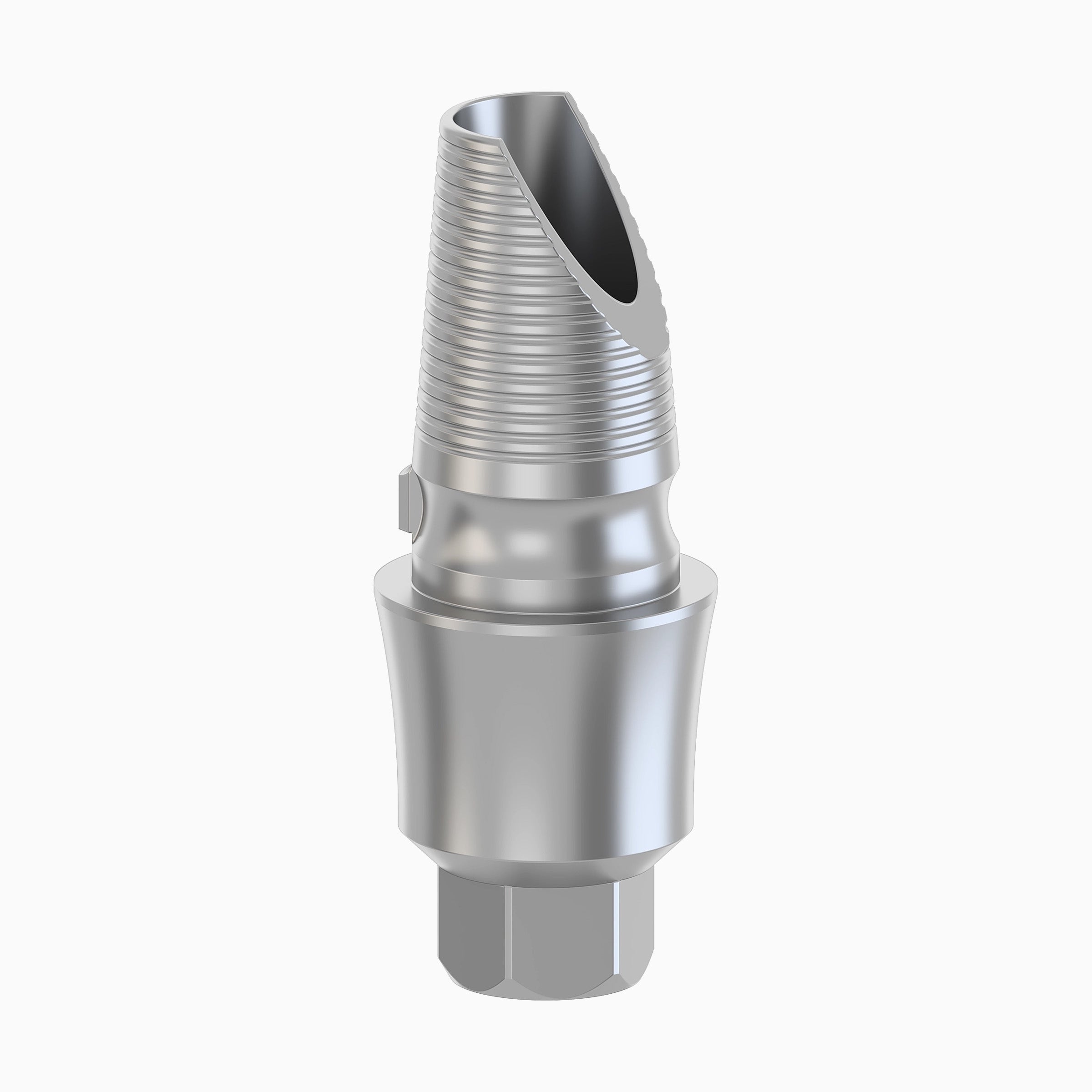 Internal Hex TiBase Abutment, Round, SP, Anterior, Engaging, C3.0 mm