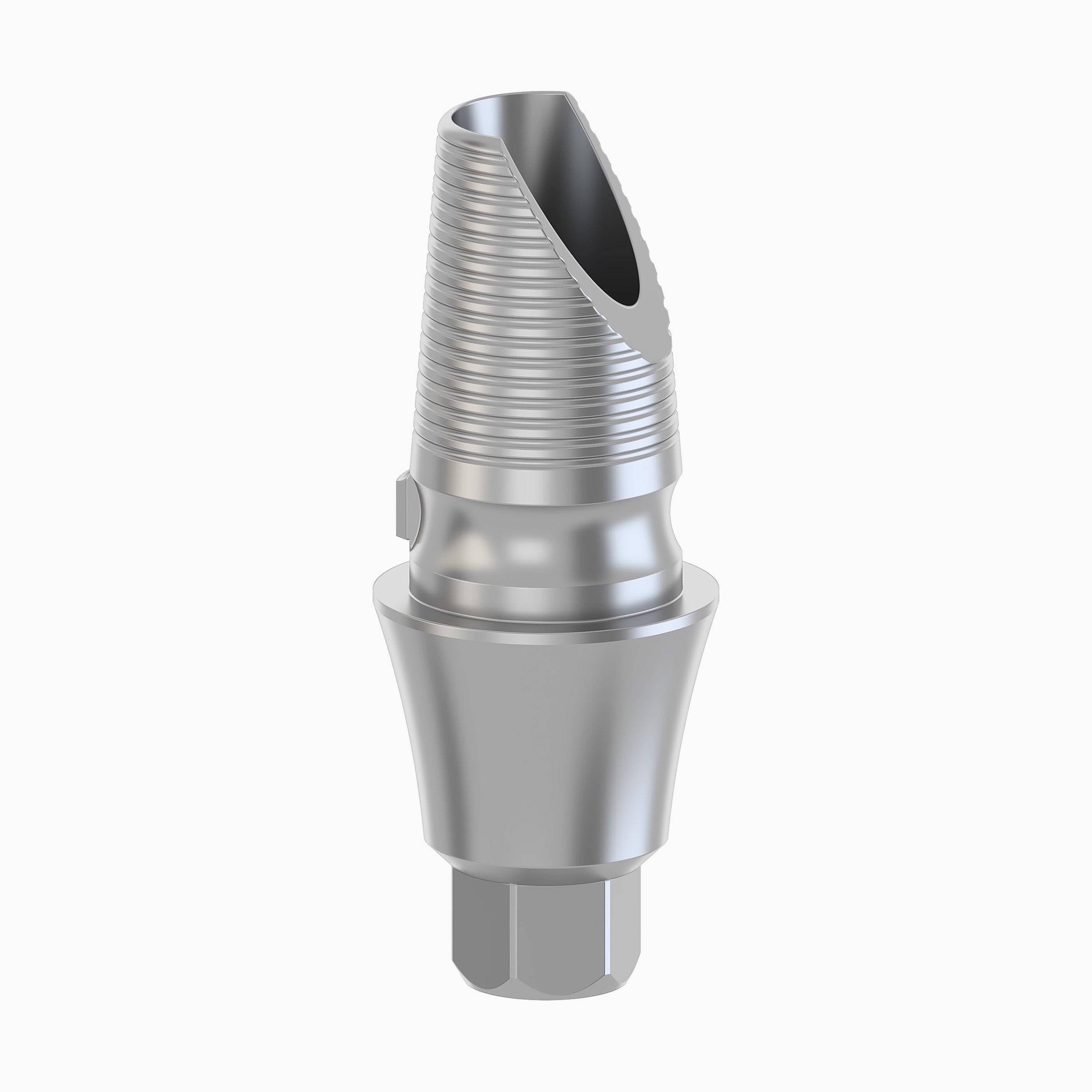 Internal Hex TiBase Abutment, Round, NP, Anterior, Engaging, C3.0 mm