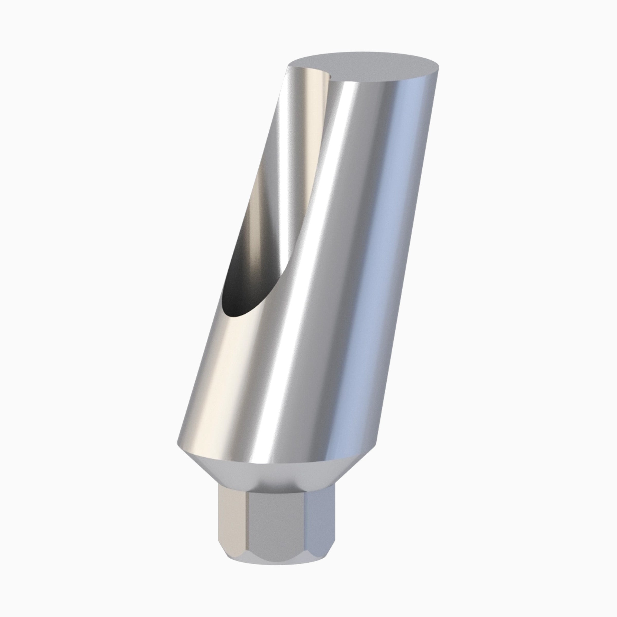 Internal Hex Esthetic Abutment, SP, 15° Angled, Knife Edge, Ø4.0 mm