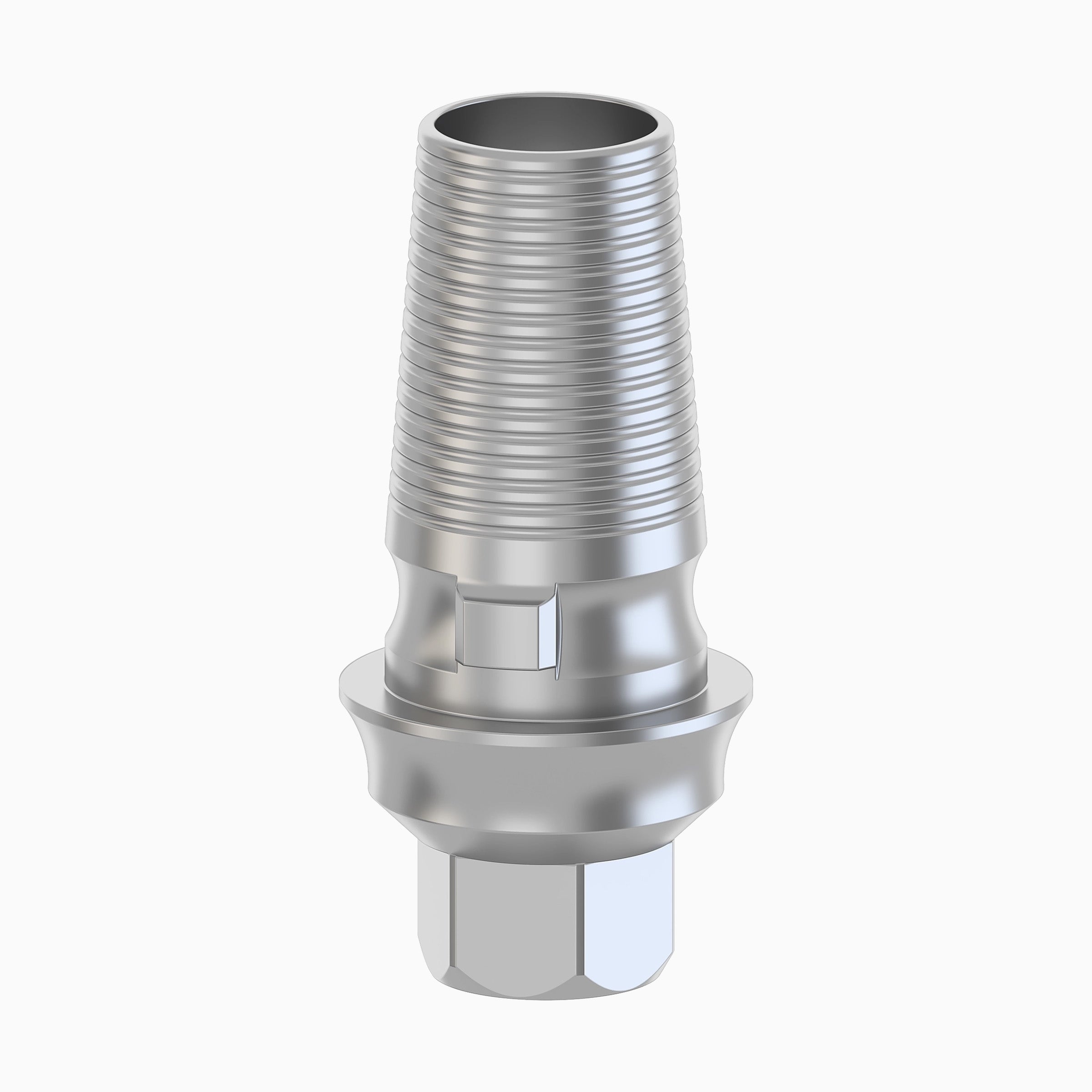 Internal Hex TiBase Abutment, Round, SP, Engaging, H6.0, C1.0 mm