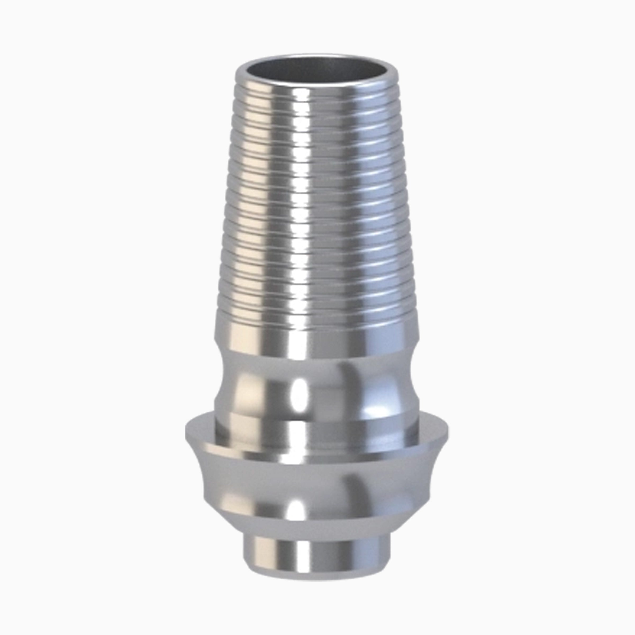 Internal Hex TiBase Abutment, Round, SP, Non-Engaging, H6.0, C1.0 mm