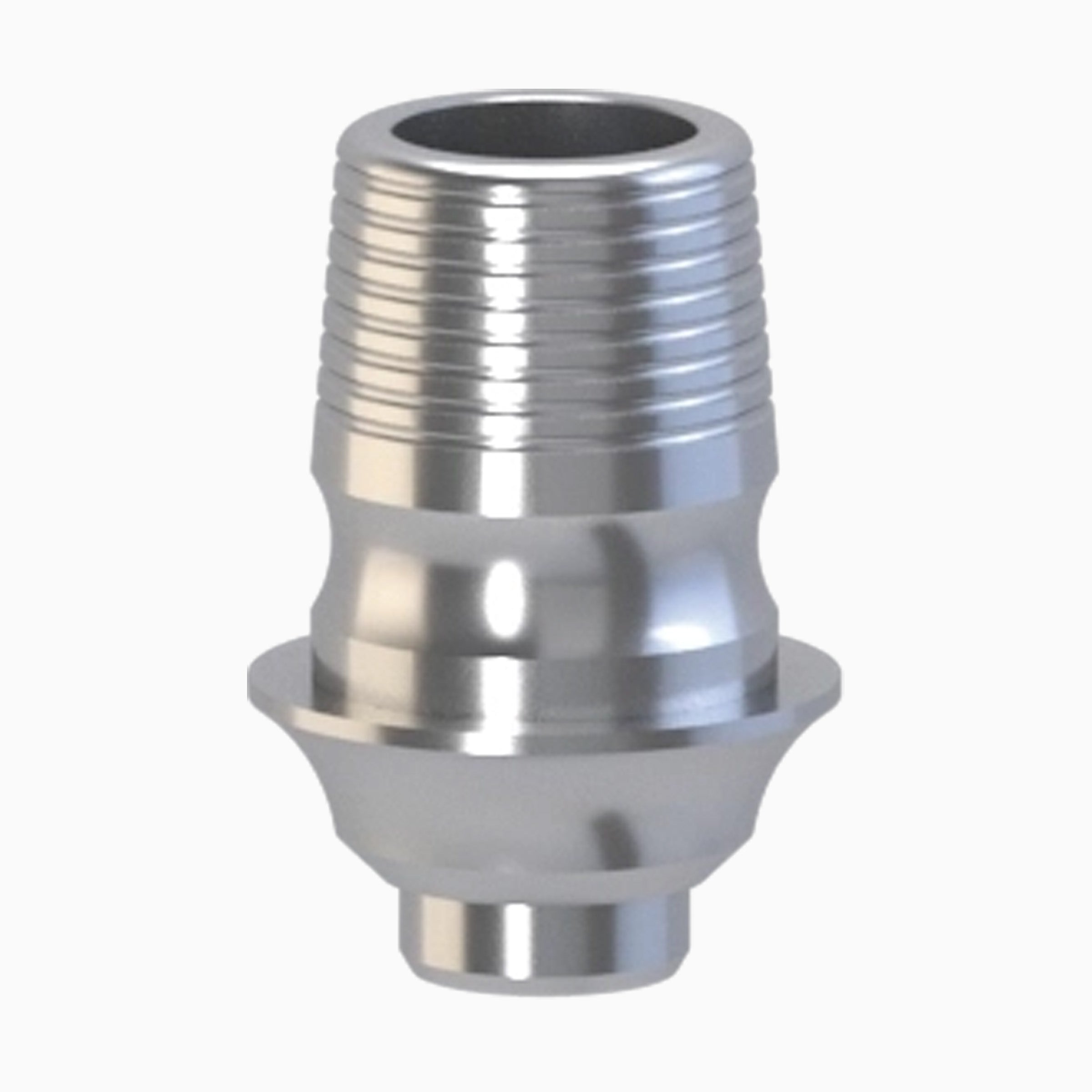 Internal Hex TiBase Abutment, Round, NP, Non-Engaging, H4.0, C1.0 mm