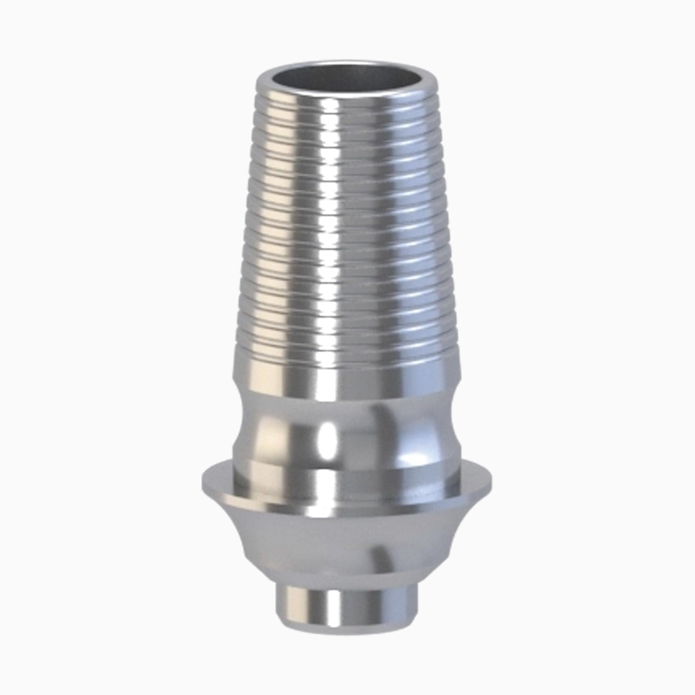 Internal Hex TiBase Abutment, Round, NP, Non-Engaging, H6.0, C1.0 mm