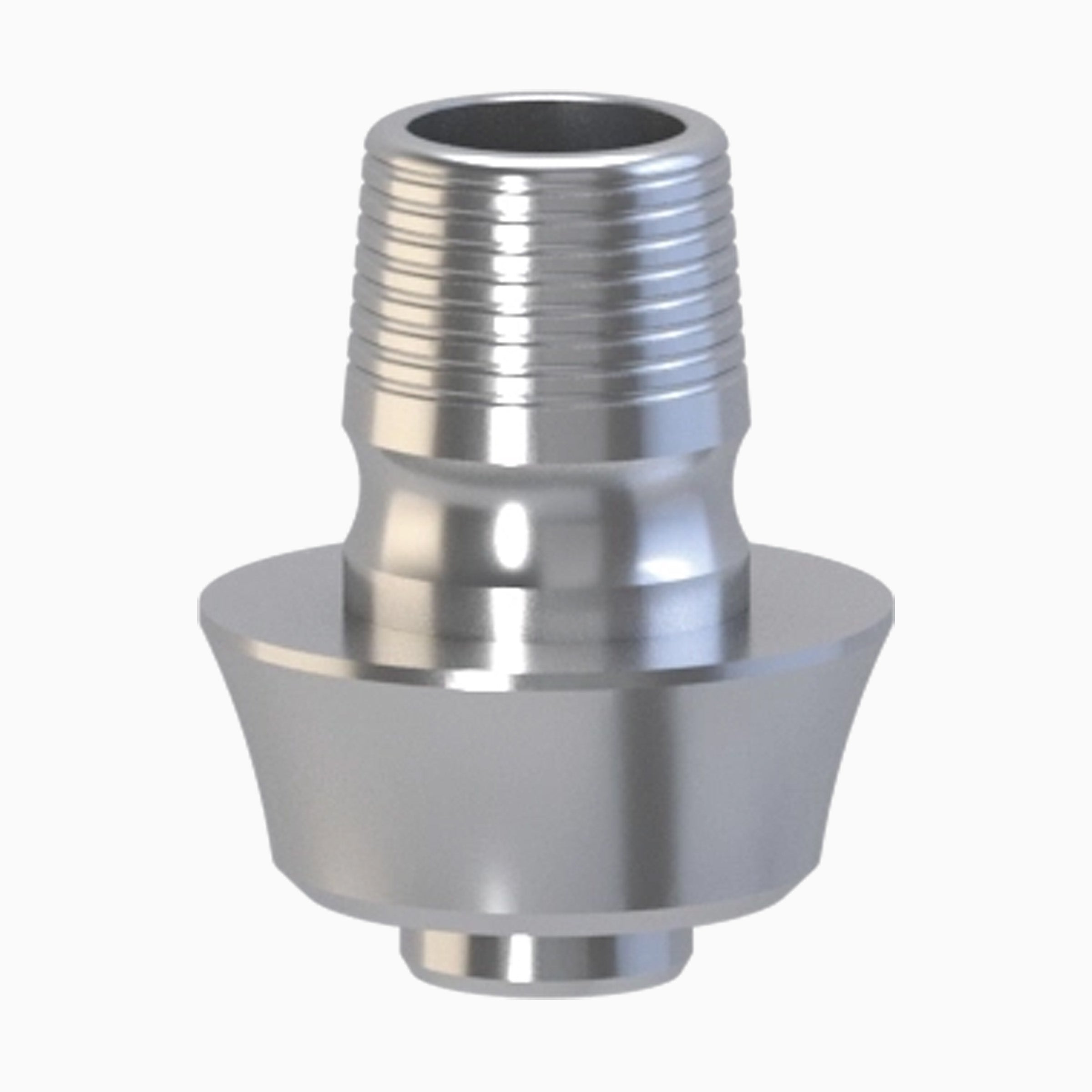Internal Hex TiBase Abutment, Round, WP, Non-Engaging, H4.0, C2.0 mm