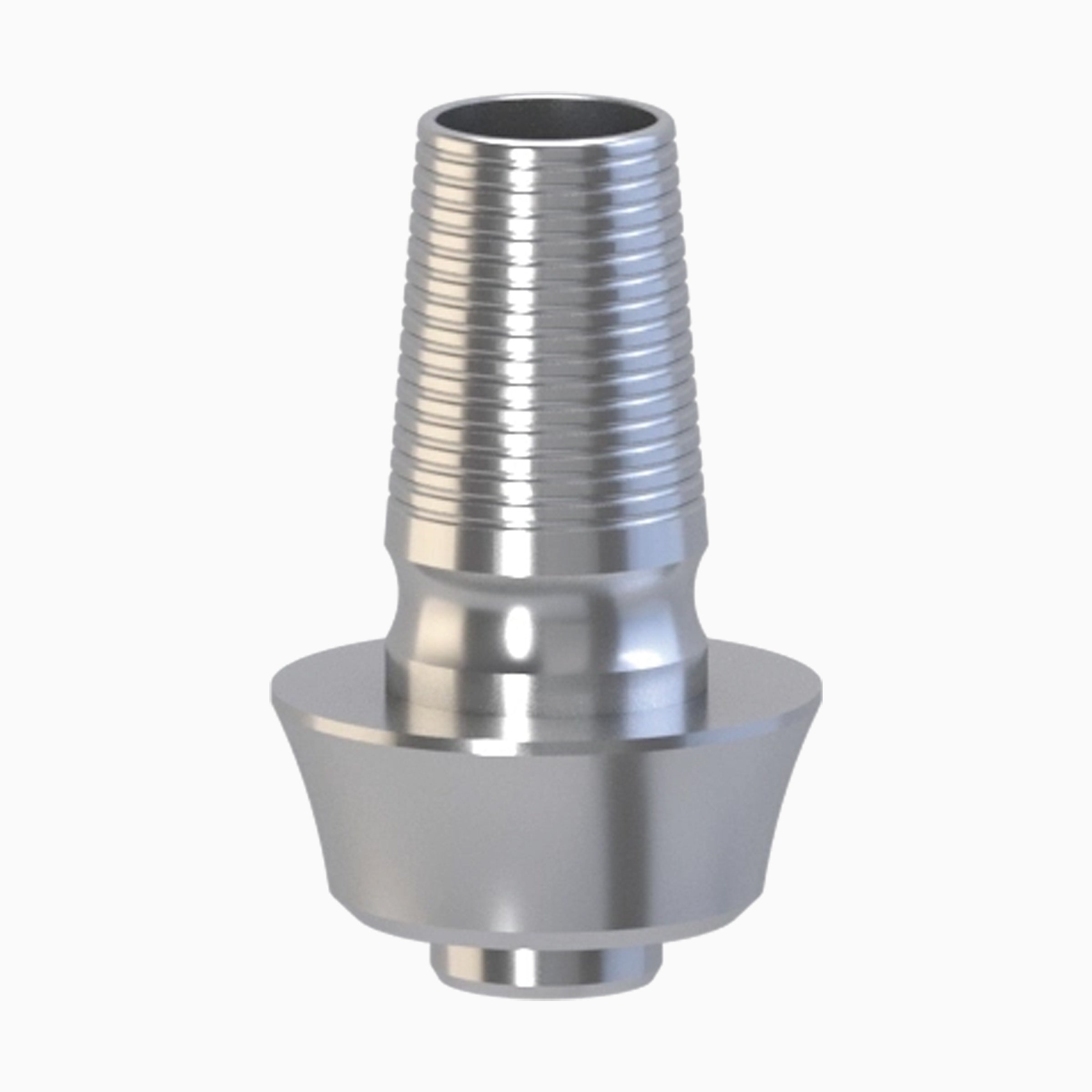 Internal Hex TiBase Abutment, Round, WP, Non-Engaging, H6.0, C2.0 mm