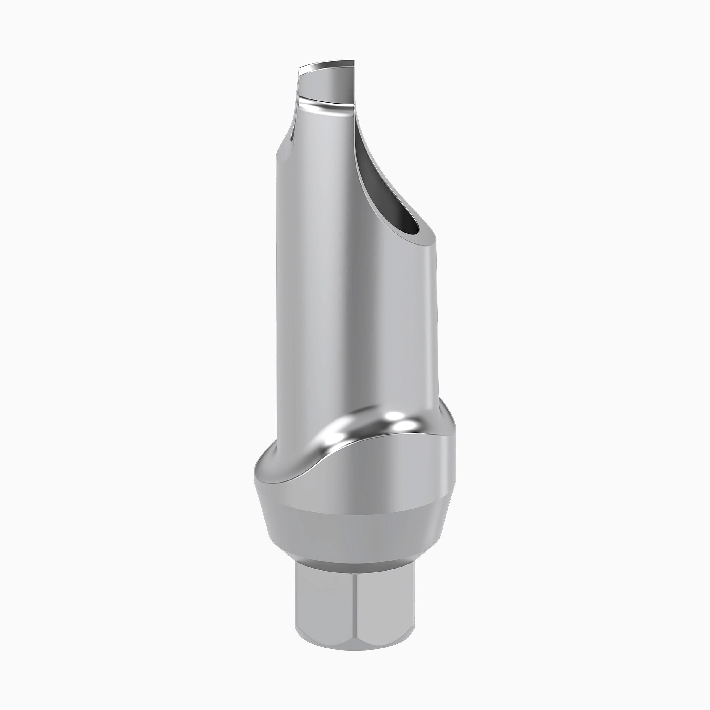 Internal Hex Esthetic Abutment, NP, Straight, Anatomic Concave, Ø3.5, H8.0 x C1.0 mm