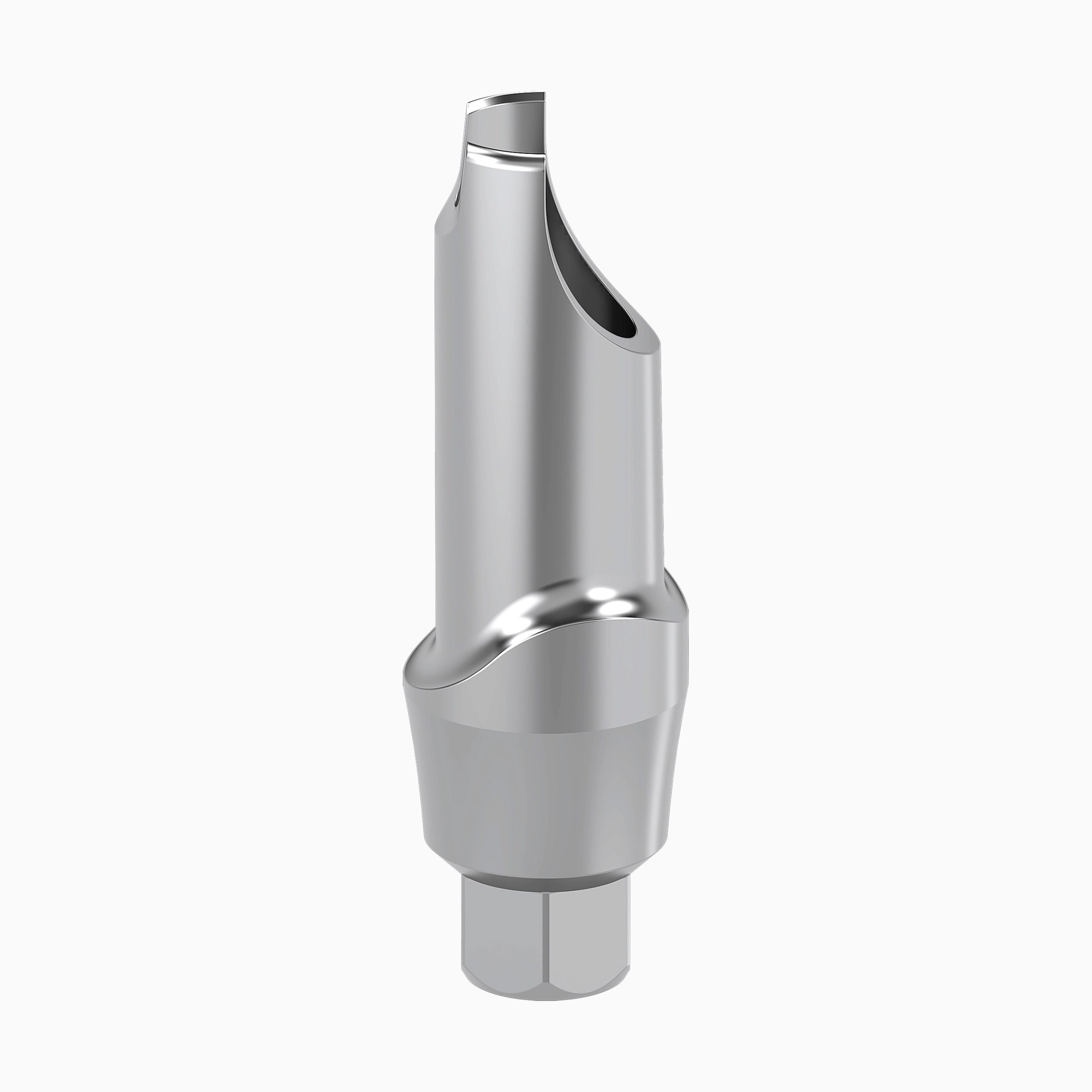 Internal Hex Esthetic Abutment, NP, Straight, Anatomic Concave, Ø3.5, H8.0 x C2.0 mm