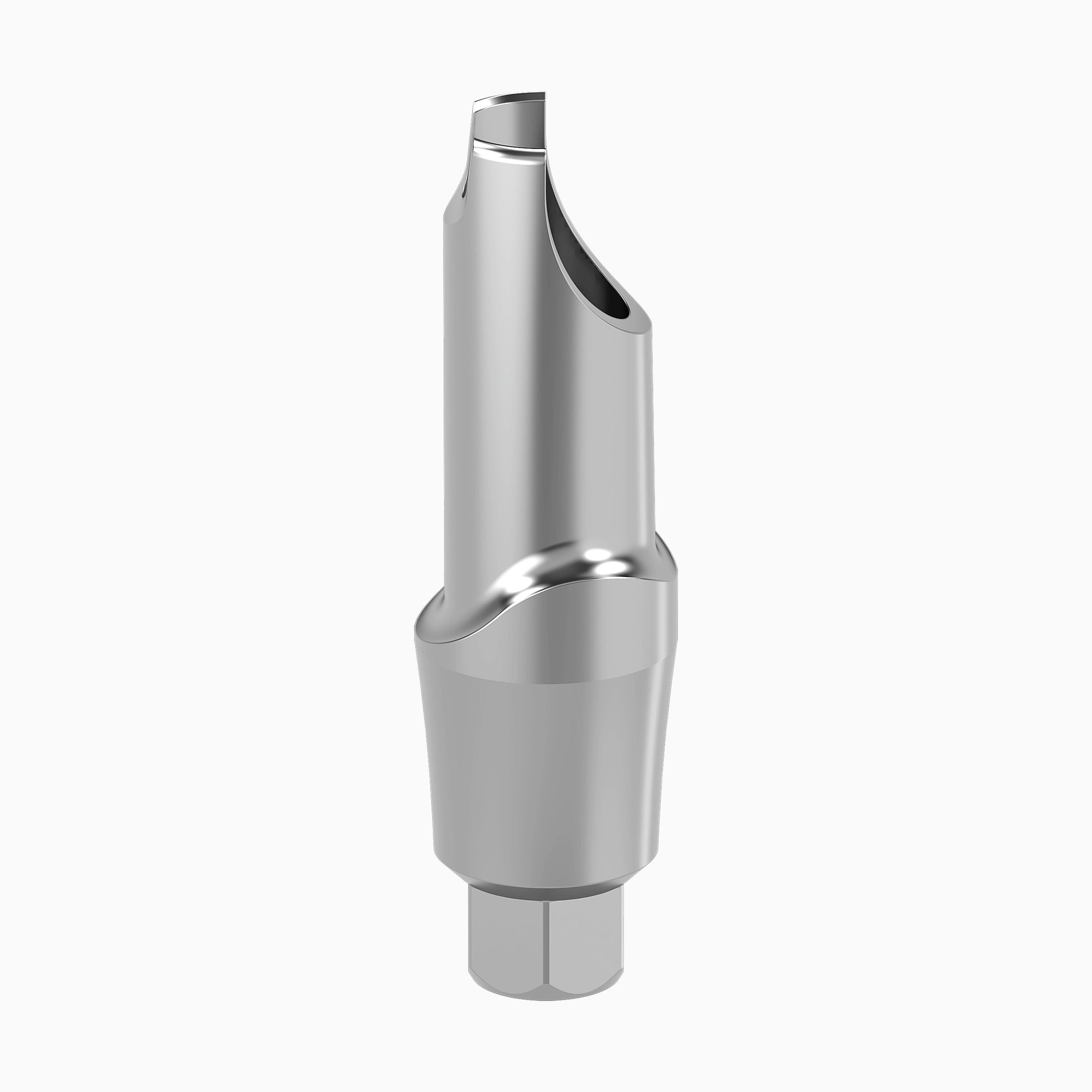 Internal Hex Esthetic Abutment, NP, Straight, Anatomic Concave, Ø3.5, H8.0 x C3.0 mm