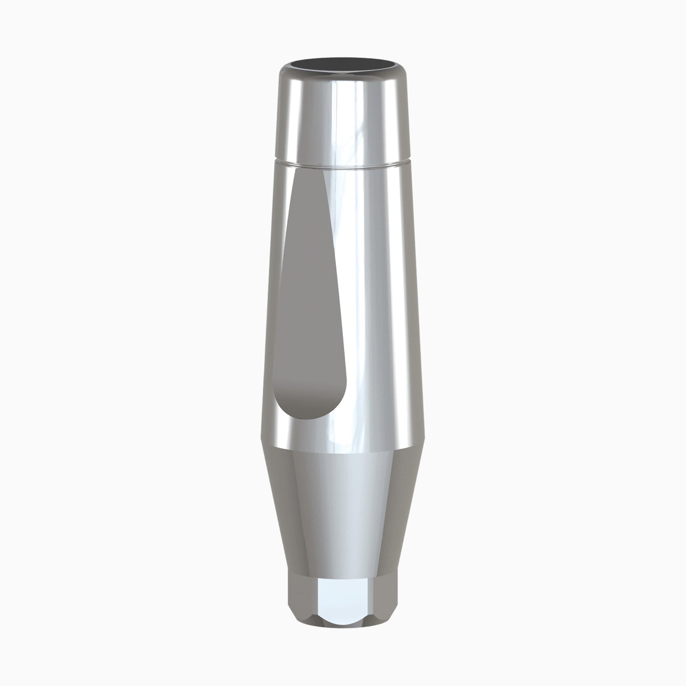 Conical Titanium Abutment, Straight, Knife Edge