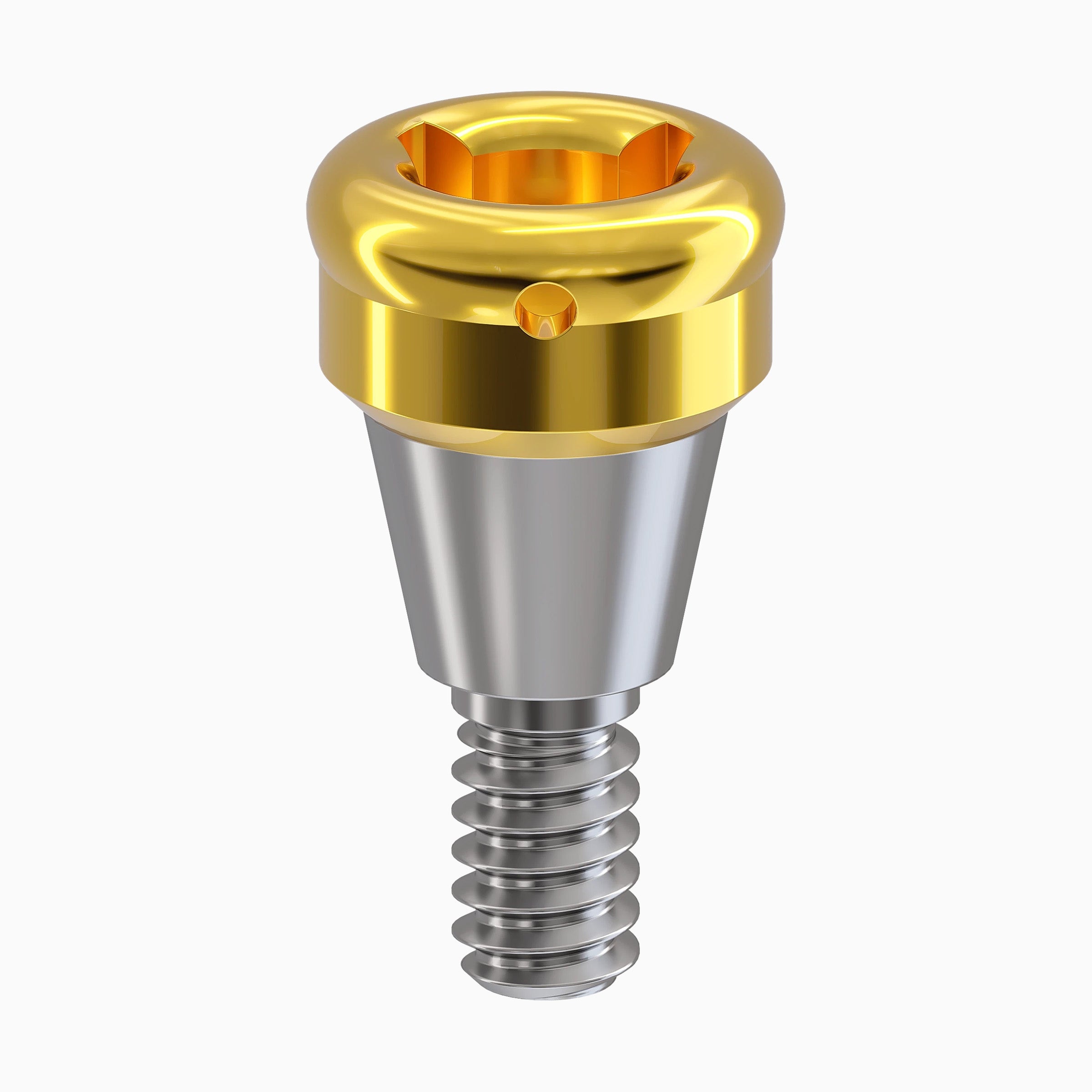 Conical Locator Abutment, H1.0 mm