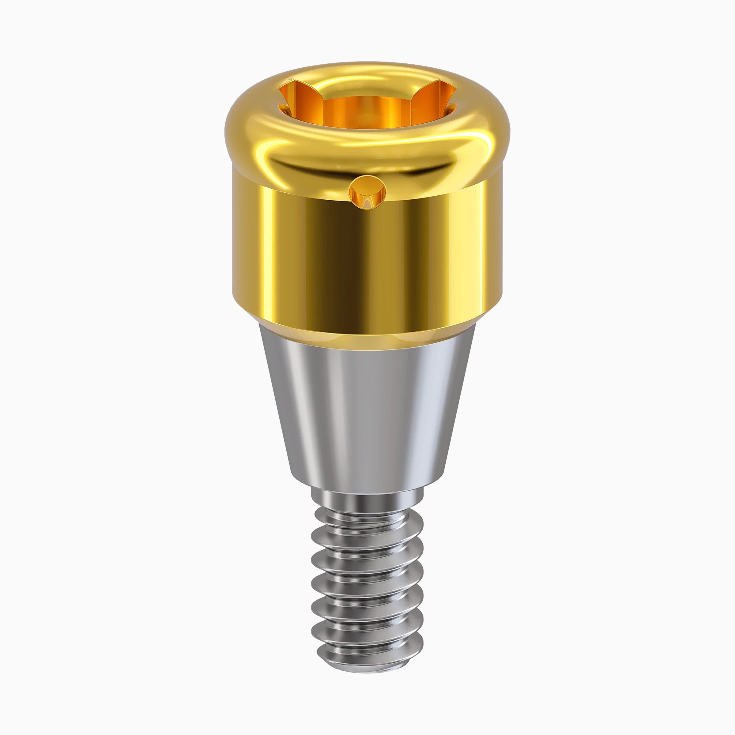 Conical Locator Abutment, H2.0 mm
