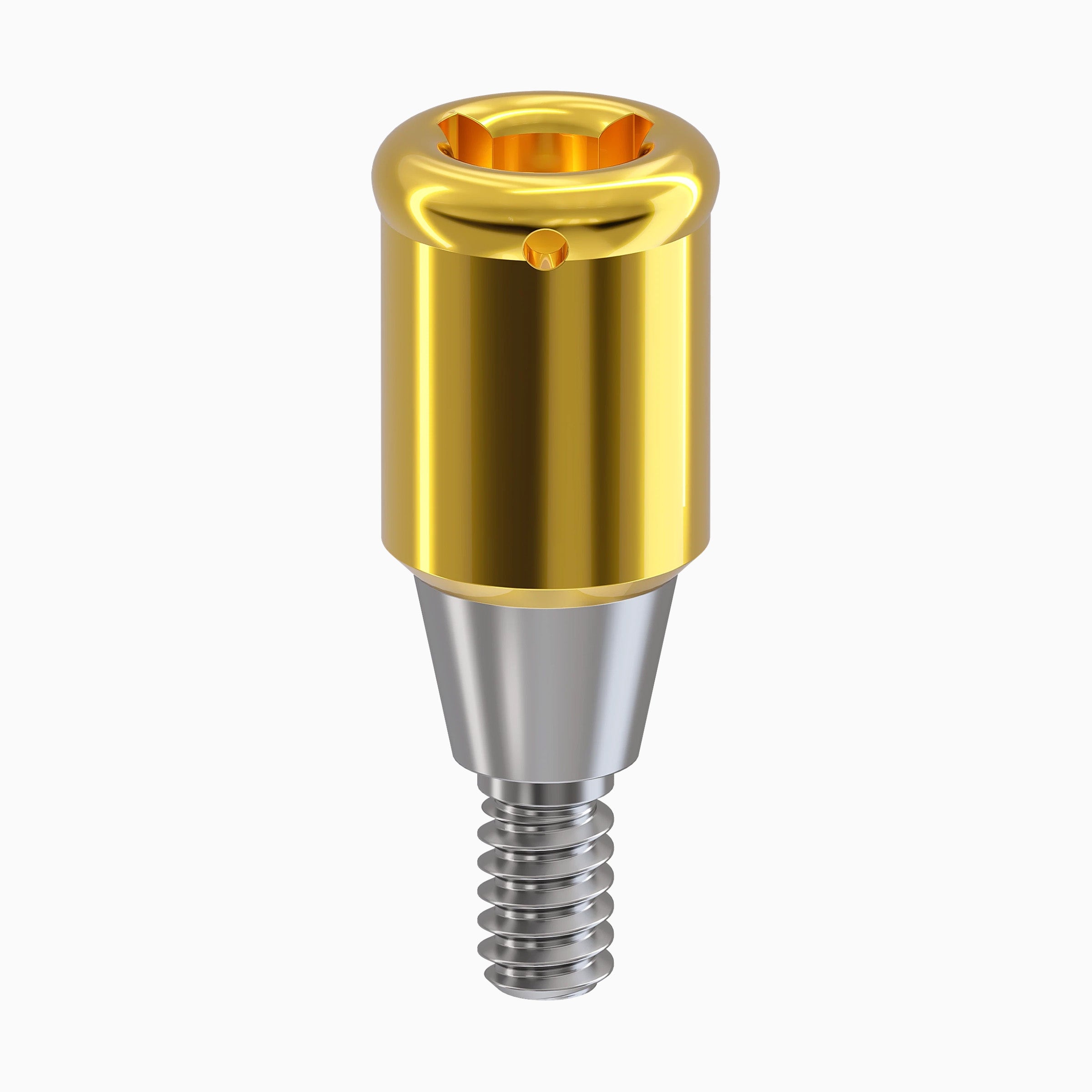 Conical Locator Abutment, H4.0 mm