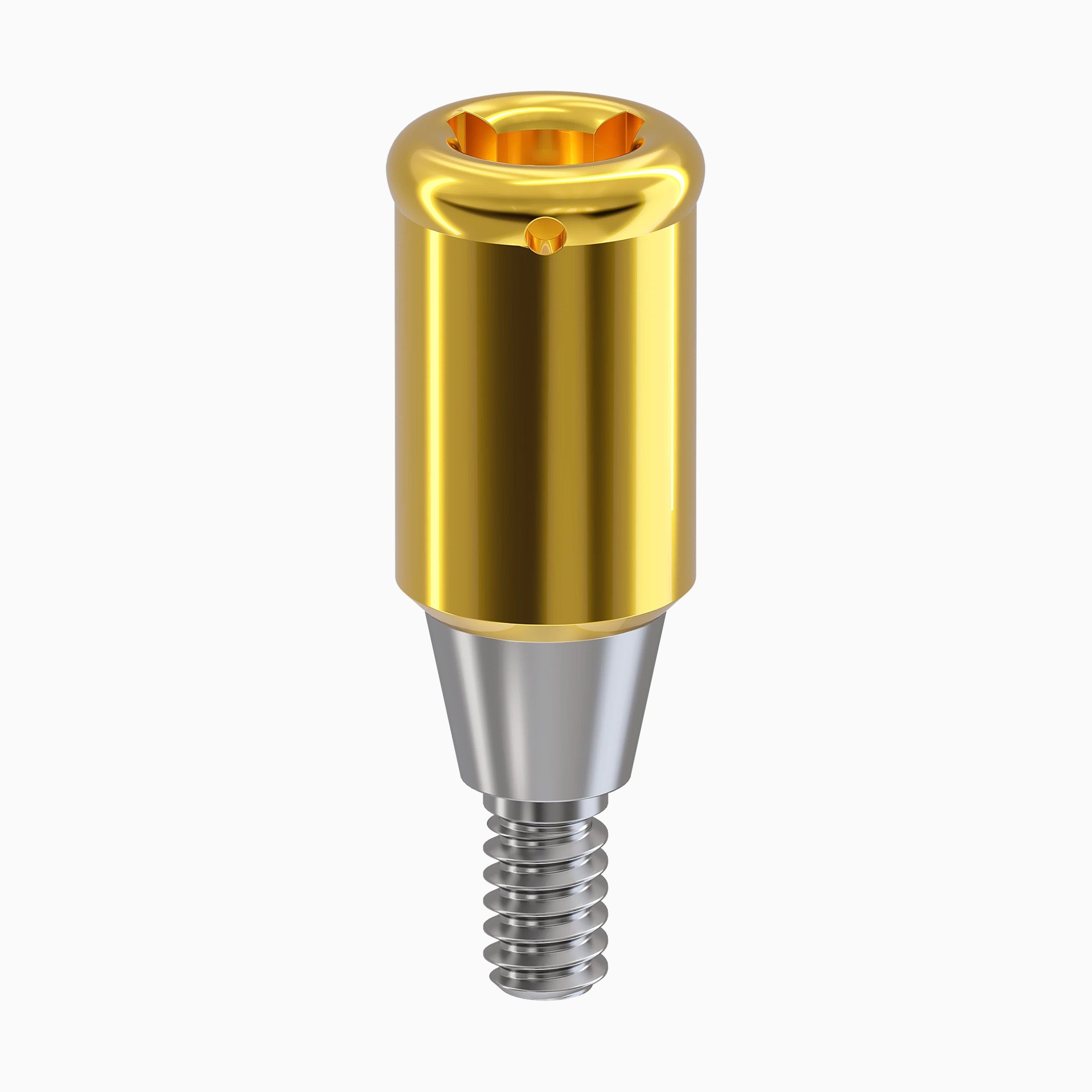 Conical Locator Abutment, H5.0 mm