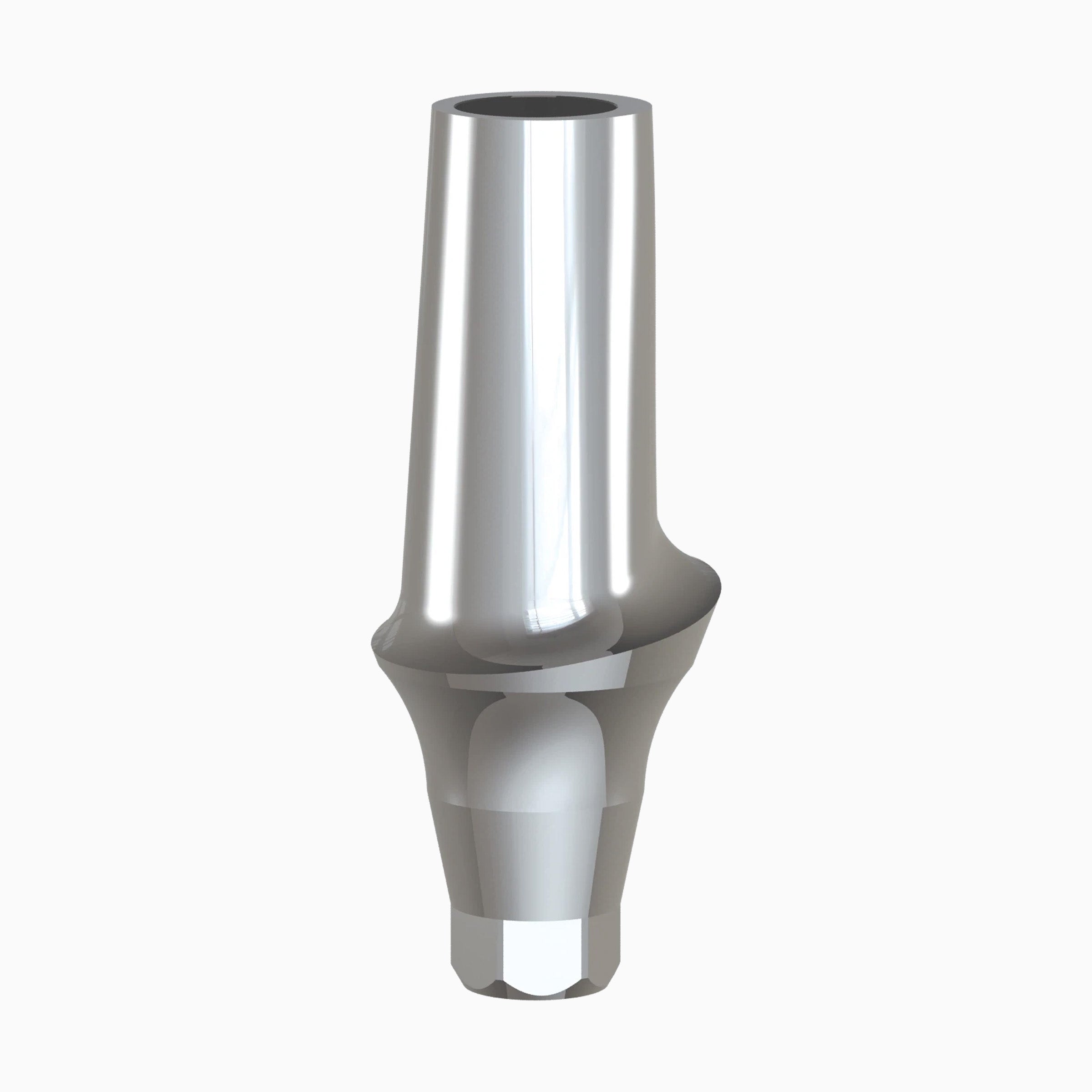Conical Titanium Abutment, Straight, Anatomic Concave, Ø4.5, C2.0 mm