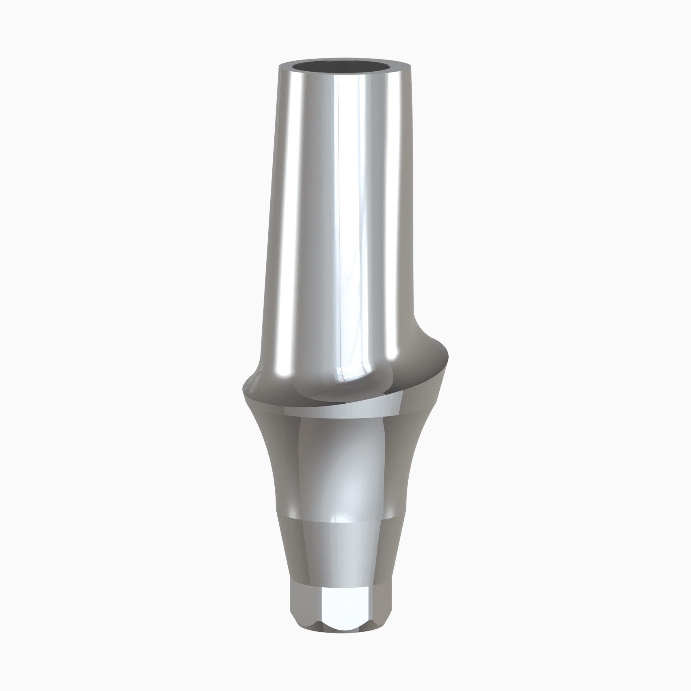 Conical Titanium Abutment, Straight, Anatomic Concave, Ø4.5, C3.0 mm