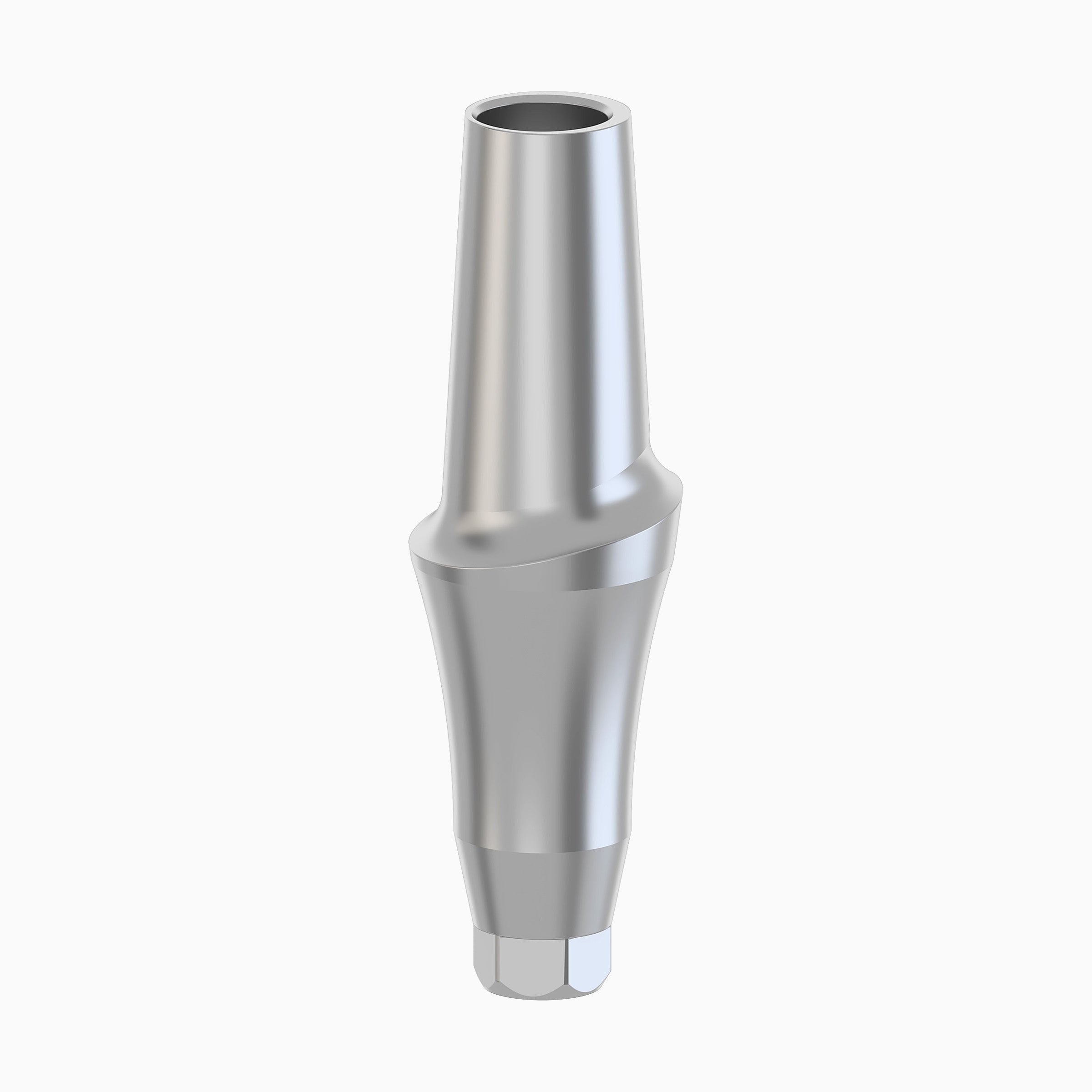 Conical Titanium Abutment, Straight, Anatomic Concave, Ø4.5, C5.0 mm