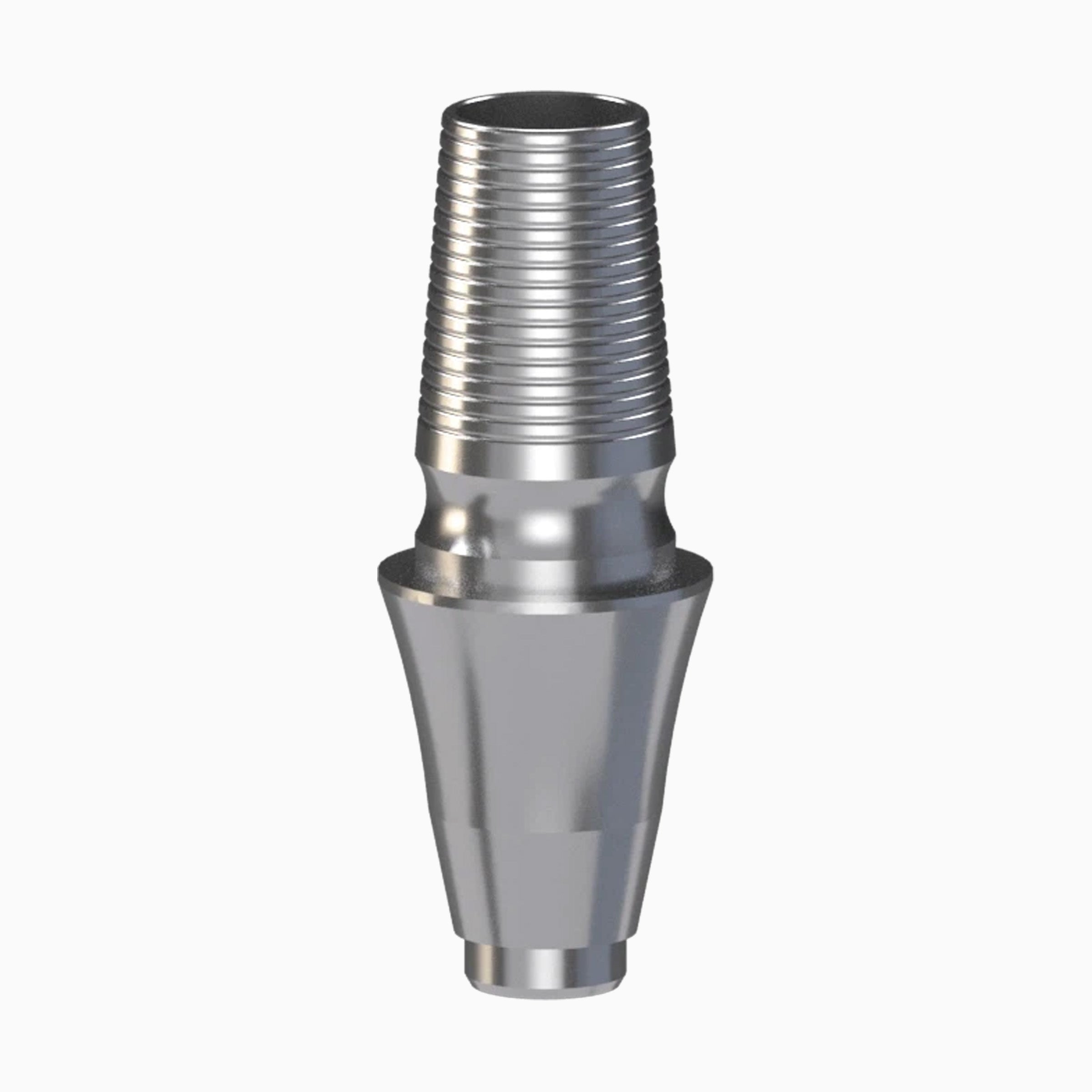 Conical TiBase Abutment, Round, Non-Engaging, H6.0, C3.0 mm