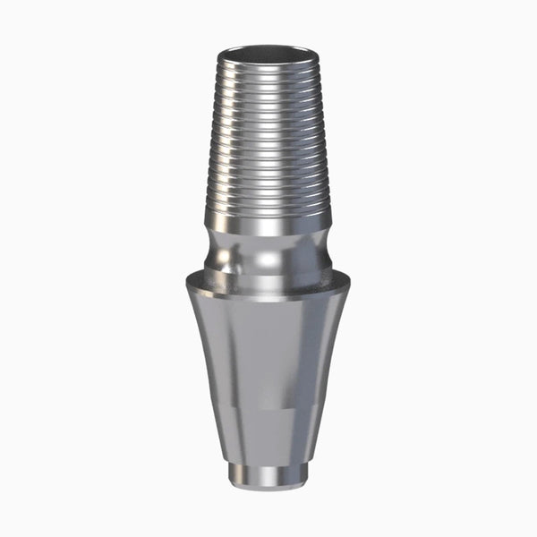 Conical TiBase Abutment, Round, Non-Engaging, H6.0, C3.0 mm – Keystone ...