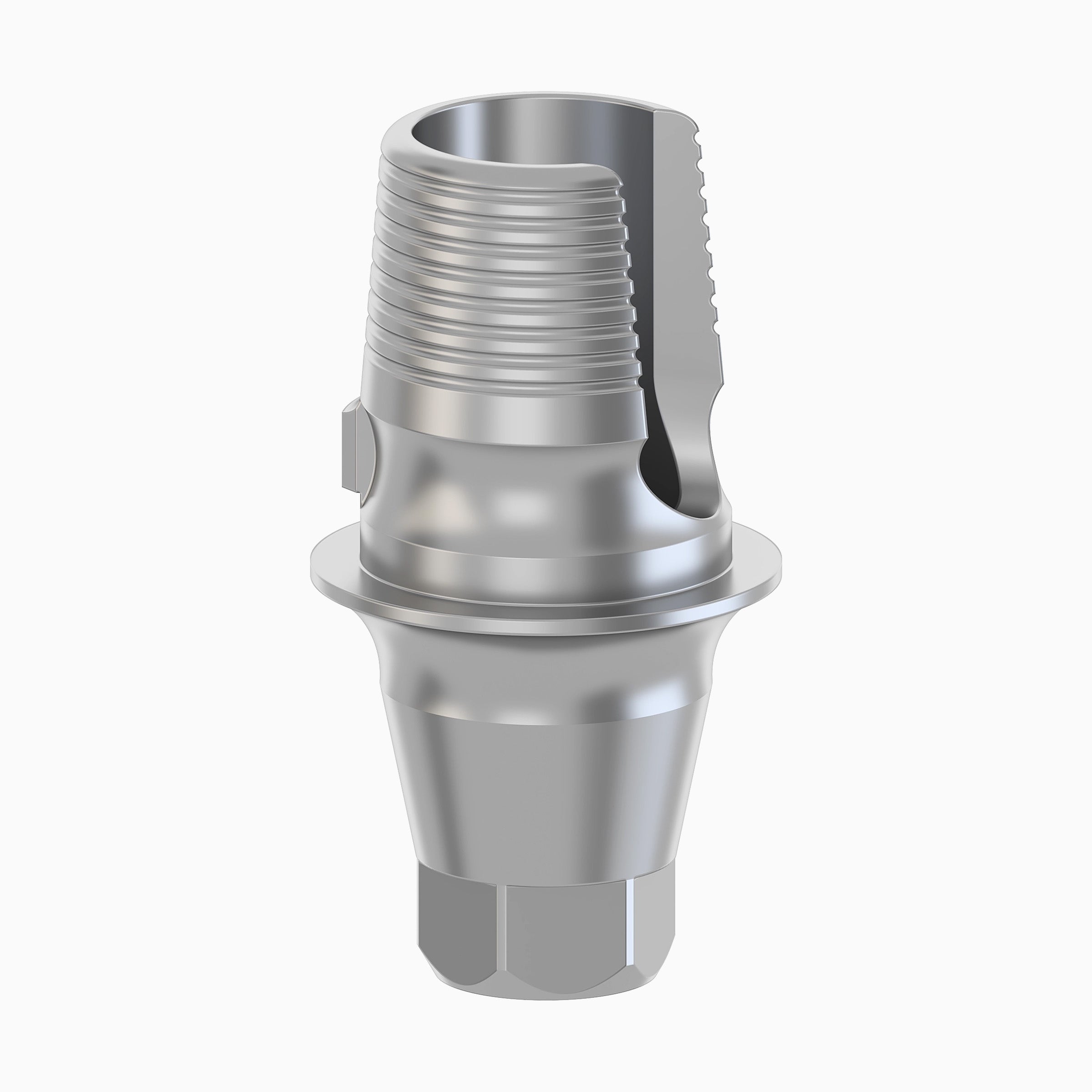 Conical ACS Abutment, Engaging, H4.0 x C1.0 mm