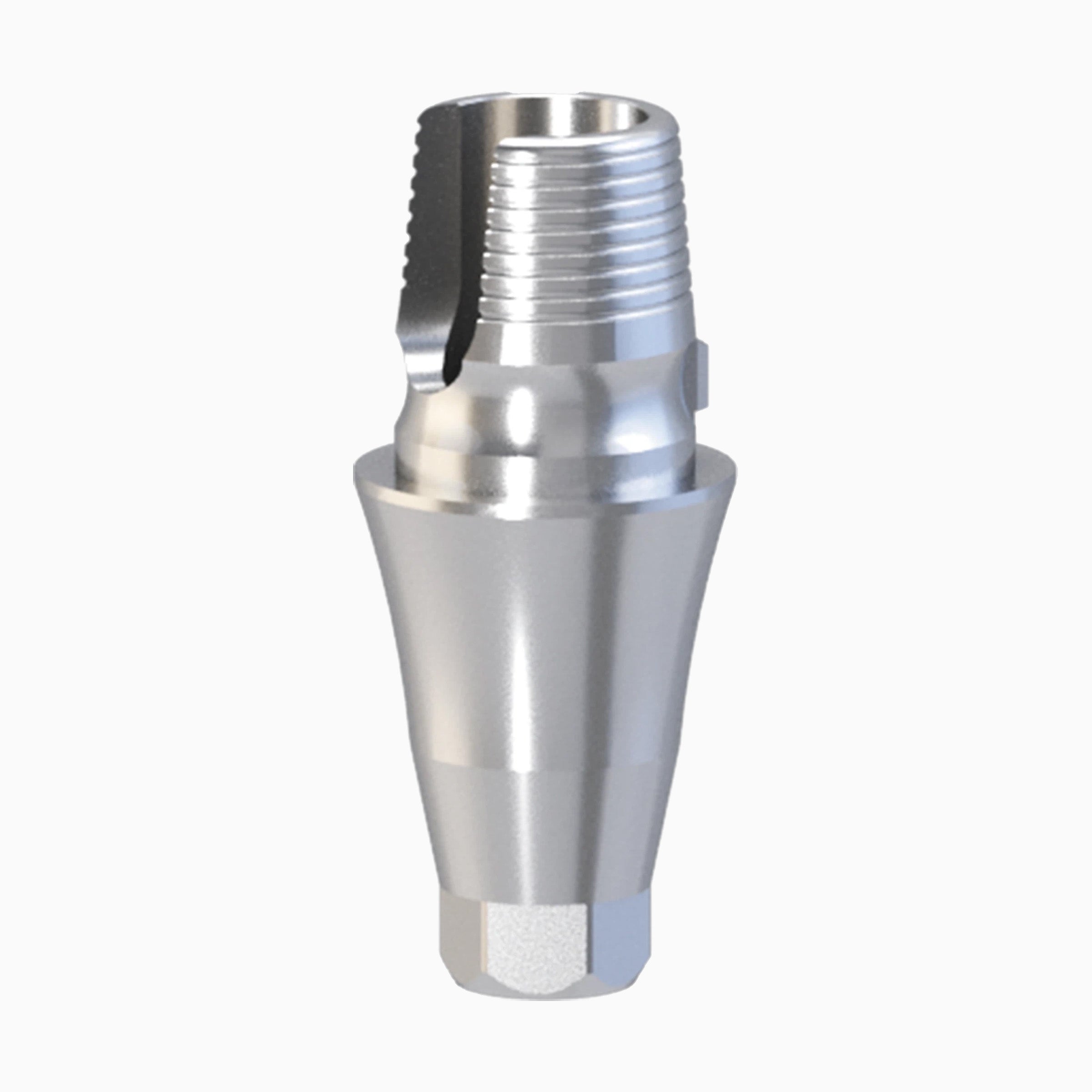 Conical ACS Abutment, Non-Engaging, H4.0 x C3.0 mm