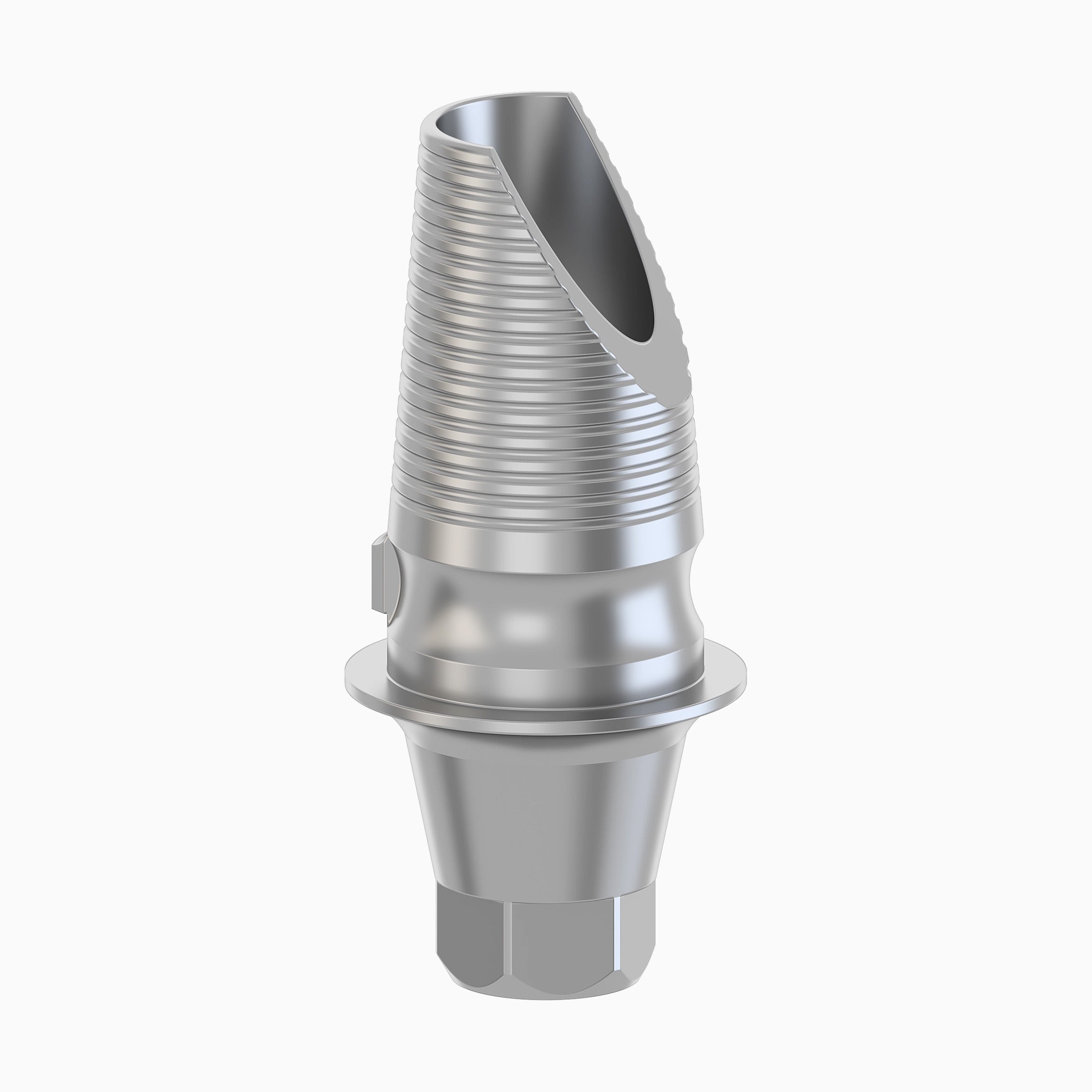 Conical TiBase Abutment, Anterior, Engaging, C0.5 mm