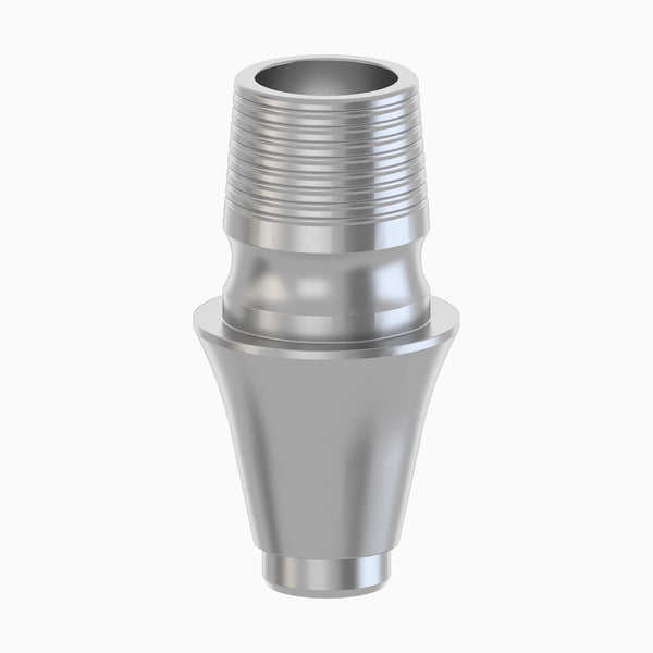 Conical TiBase Abutment, Round, Non-Engaging, H4.0, C2.0 mm – Keystone ...