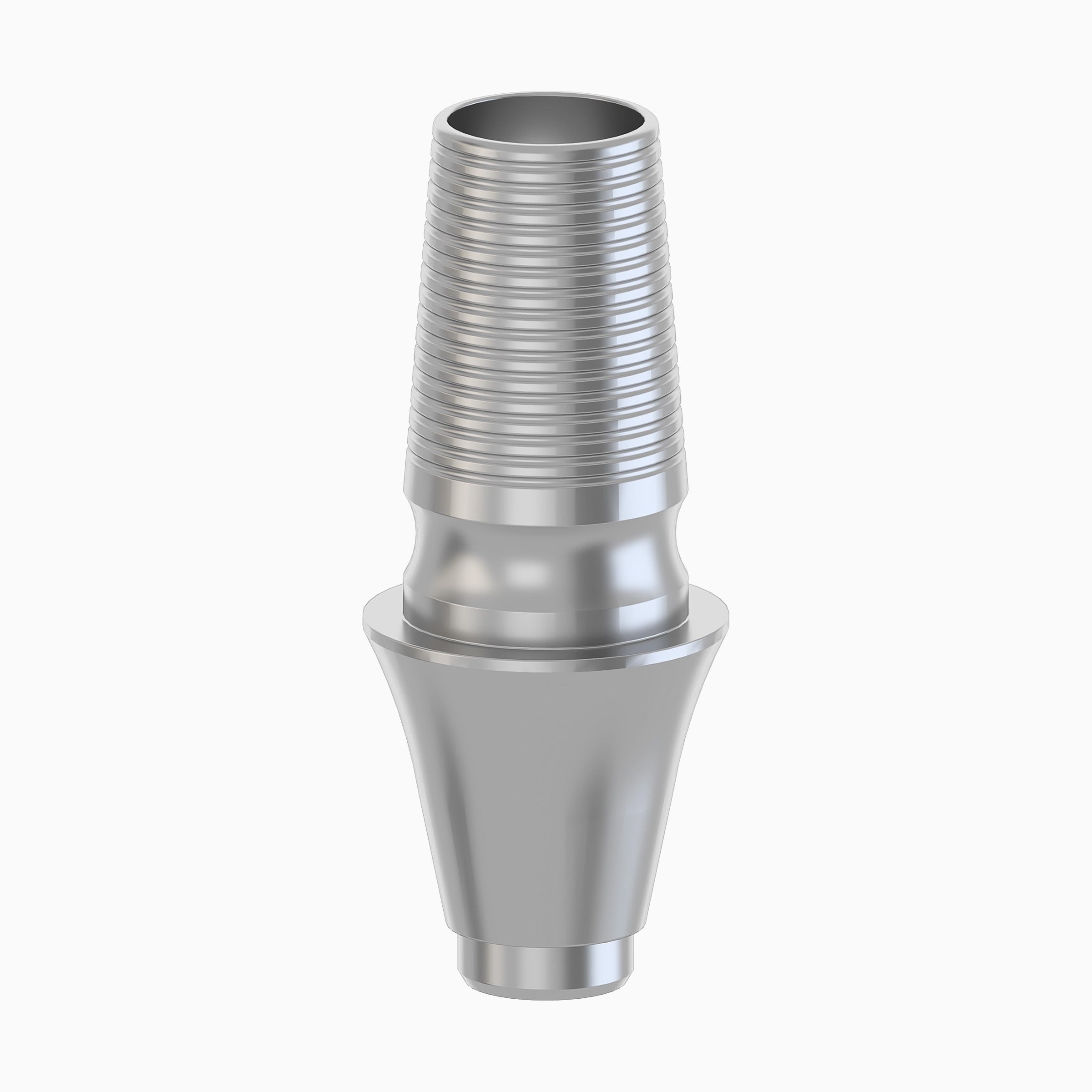 Conical TiBase Abutment, Round, Non-Engaging, H6.0, C2.0 mm