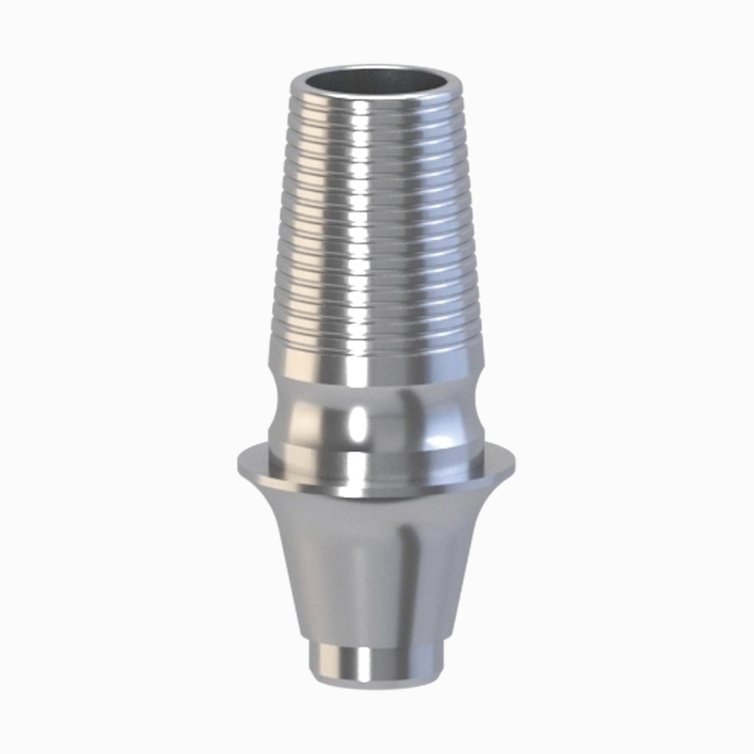 Conical TiBase Abutment, Round, Non-Engaging, H6.0, C1.0 mm