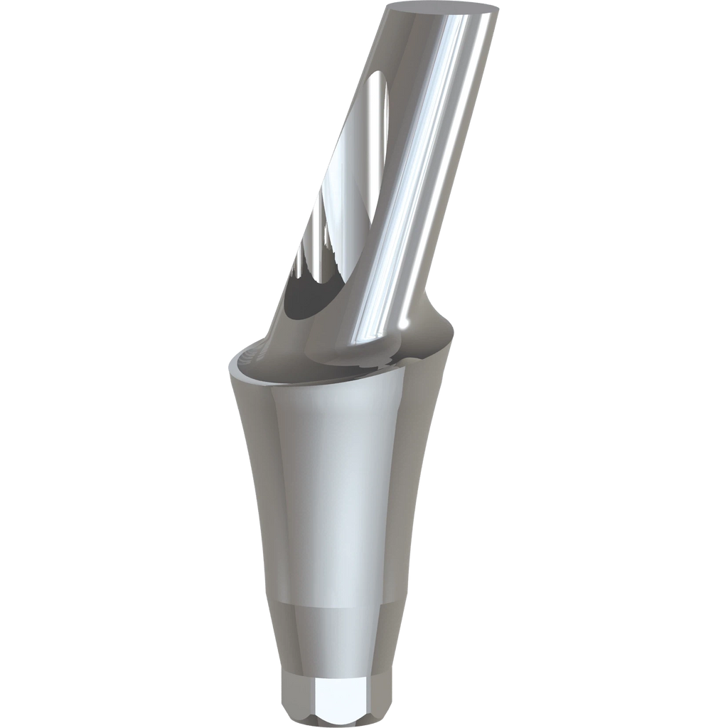 Conical Anatomic Concave Angulated Abutment 5mm