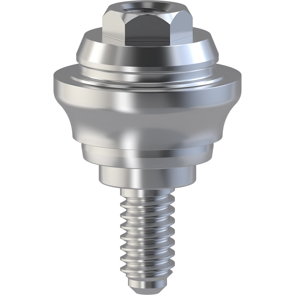 TiLobe® Multi-unit Straight Abutment, WP, Ø 7.0/8.0/9.0, C 2.0 mm