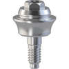 Molaris™ Internal Hex Straight Abutment, WP Ø 7.0/8.0/9.0, C 2.0 mm