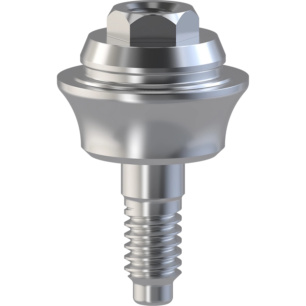 Molaris™ Internal Hex Straight Abutment, WP Ø 7.0/8.0/9.0, C 2.0 mm