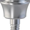 Molaris™ Internal Hex Straight Abutment, WP Ø 7.0/8.0/9.0, C 3.0 mm