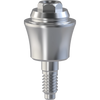 Molaris™ Internal Hex Straight Abutment, WP Ø 7.0/8.0/9.0, C 4.0 mm