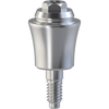 Molaris™ Internal Hex Straight Abutment, WP Ø 7.0/8.0/9.0, C 5.0 mm