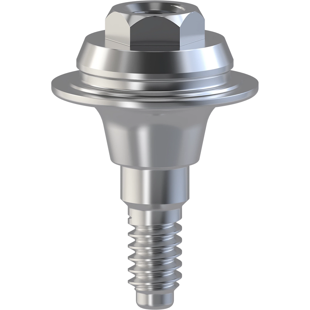 Paltop Conical Multi-Unit Straight Abutment, WP, C 1.0 mm