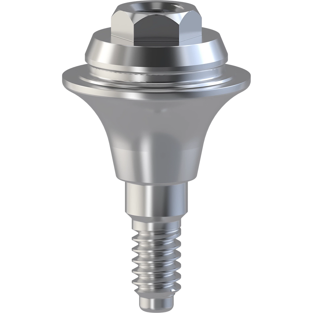 Paltop Conical Multi-Unit Straight Abutment, WP, C 2.0 mm