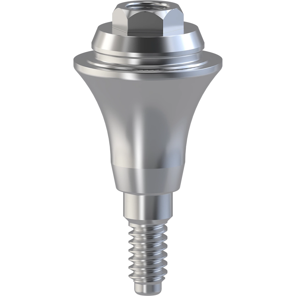 Paltop Conical Multi-Unit Straight Abutment, WP, C 4.0 mm