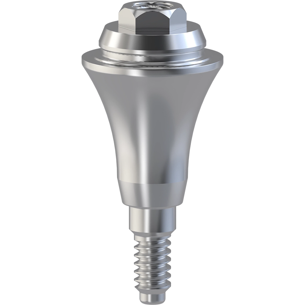 Paltop Conical Multi-Unit Straight Abutment, WP, C 5.0 mm