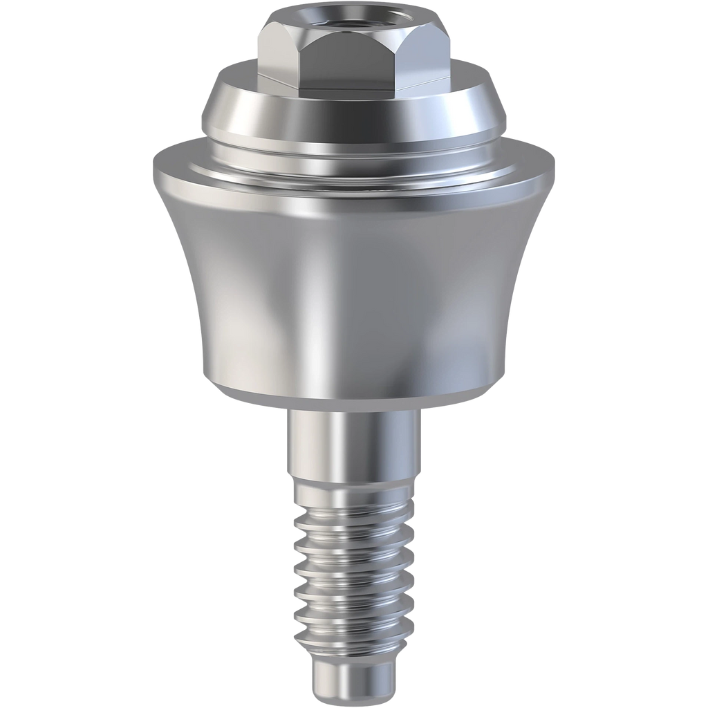 Paltop Internal Hex Multi-Unit Straight Abutment, WP, Ø 6.0, C 3.0 mm