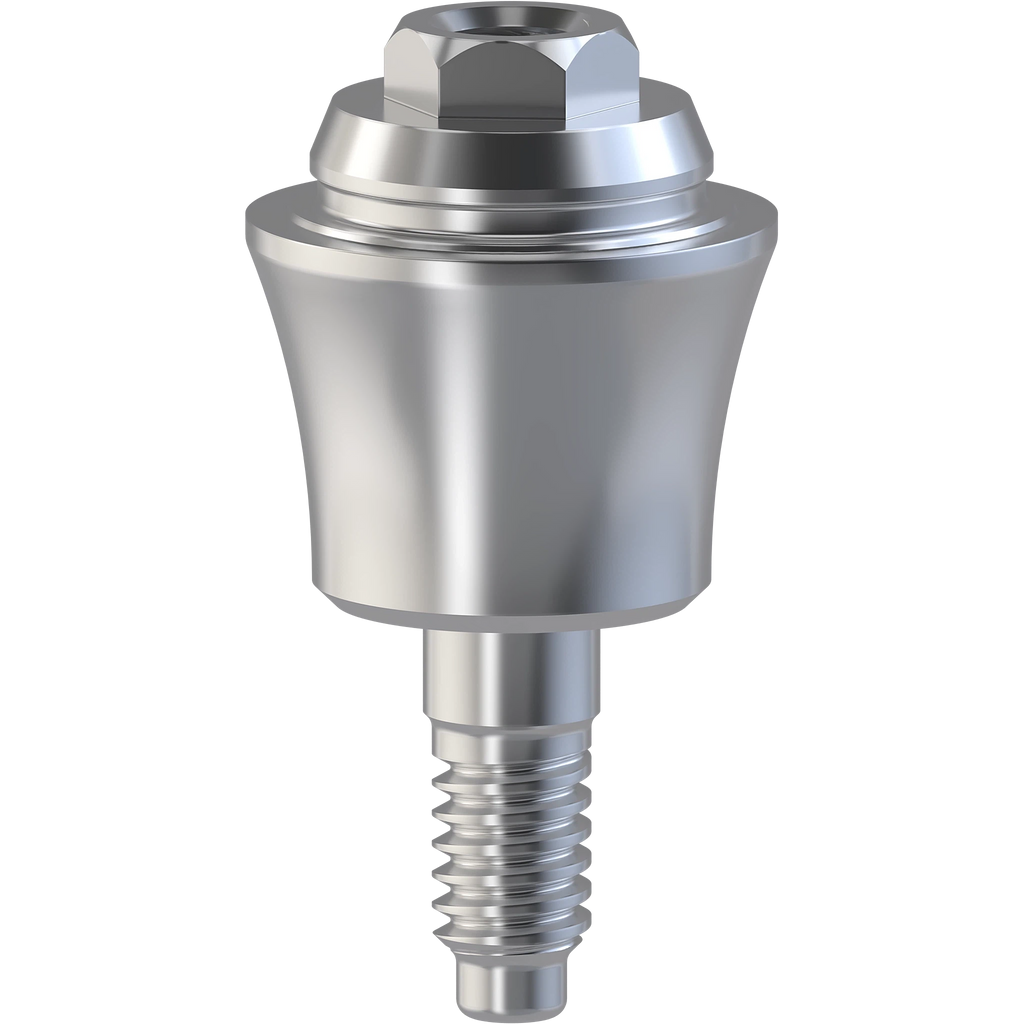 Paltop Internal Hex Multi-Unit Straight Abutment, WP, Ø 6.0, C 4.0 mm