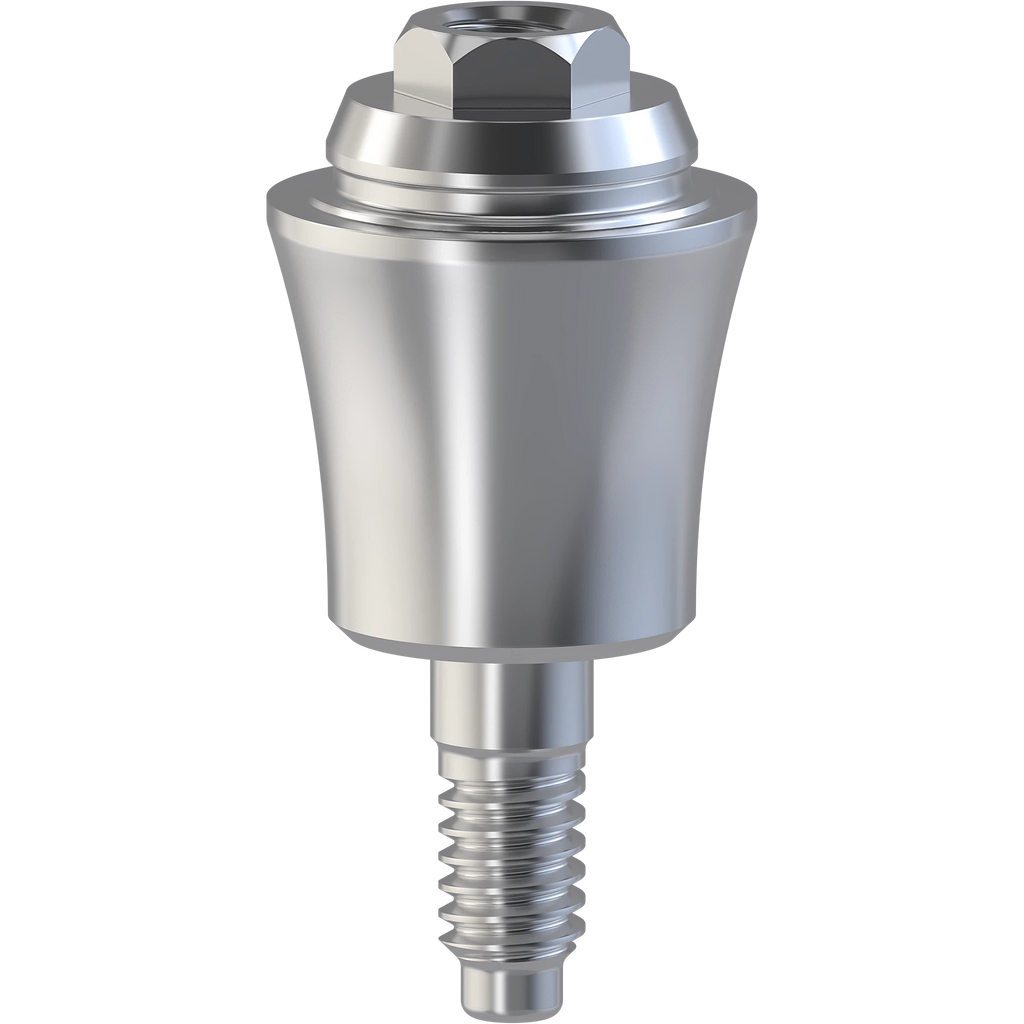 Paltop Internal Hex Multi-Unit Straight Abutment, WP, Ø 6.0, C 5.0 mm