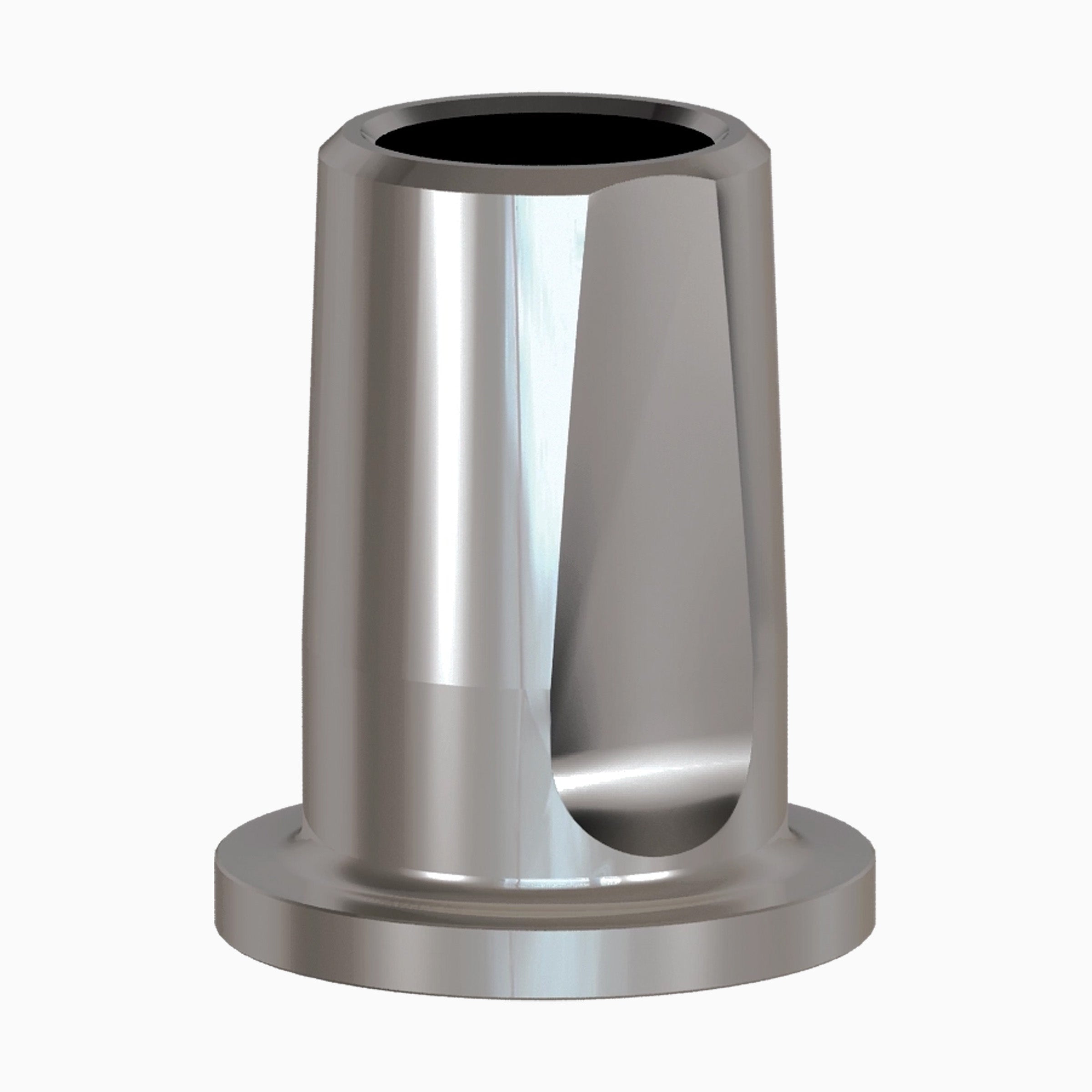 Internal Hex Single-Unit Titanium Interface