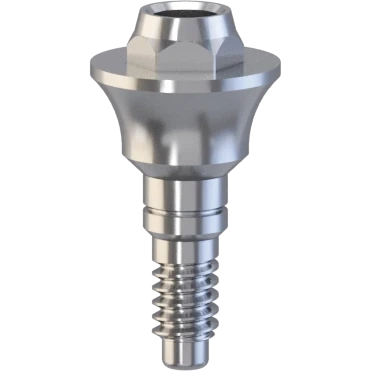 Paltop Straight Single-unit Abutment, WP, 4.0 mm Narrow / 2mm