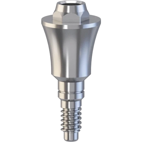 Paltop Straight Single-unit Abutment, WP, 4.0 mm Narrow / 4mm